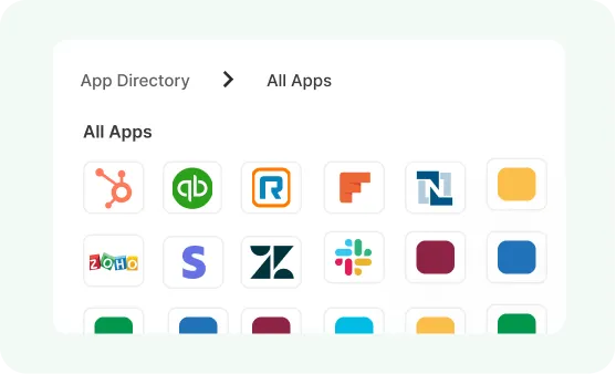 Industry-Leading Integrations screenshot
