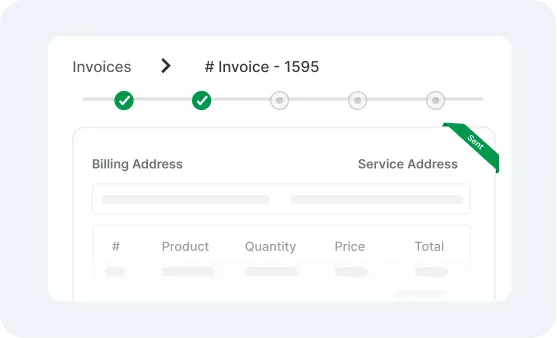 Invoice Management screenshot
