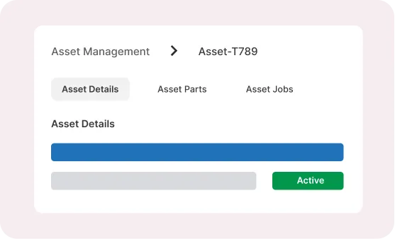 Asset Management screenshot