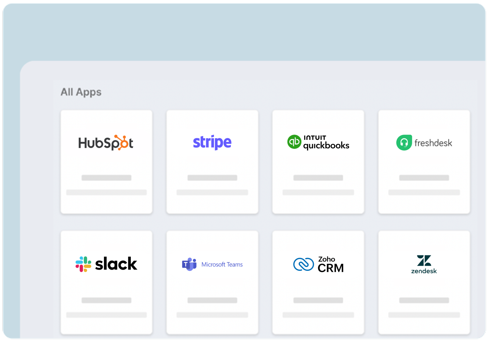 Multi-location asset map showing asset distribution across service regions