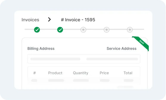 Mobile Invoicing screenshot