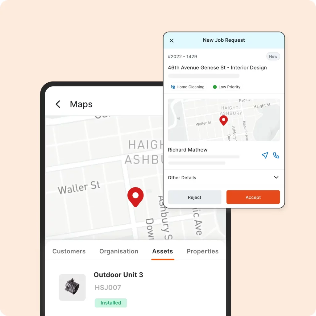 Work order management