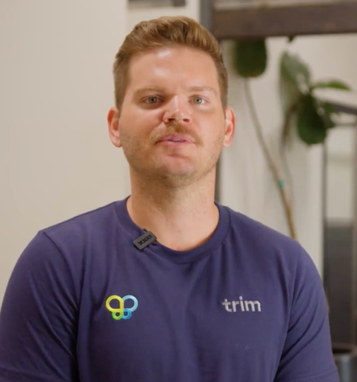 Jacob Krum - TRIM Landscaping testimonial