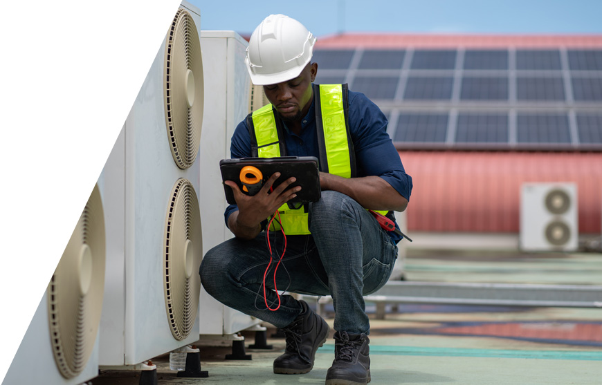 Customer management dashboard