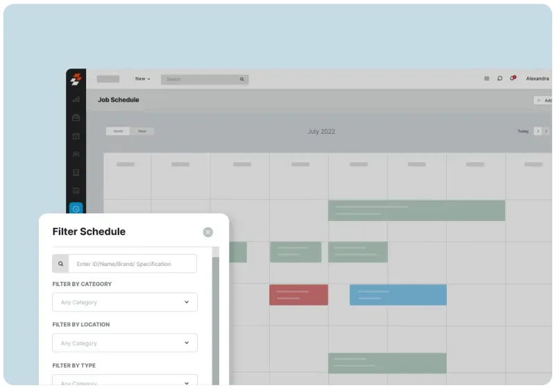 Scheduling and dispatching
