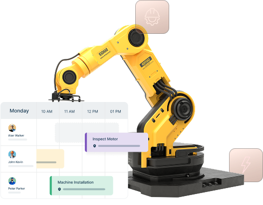 Field service management software for manufacturers
