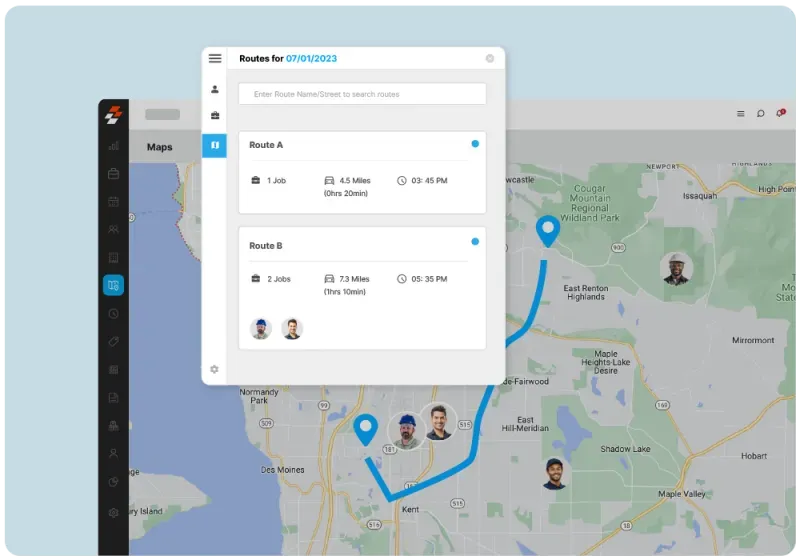Work order management