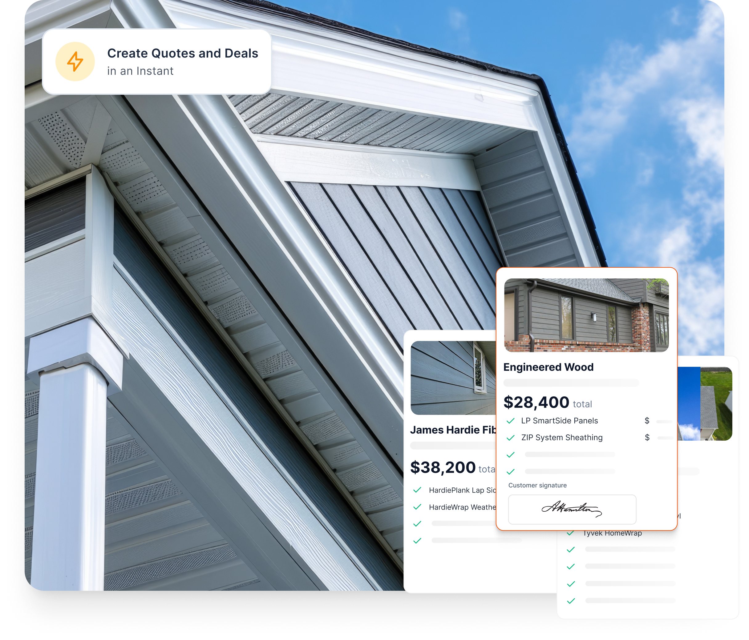 Siding contractor